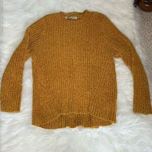 Velour Knit Sweater